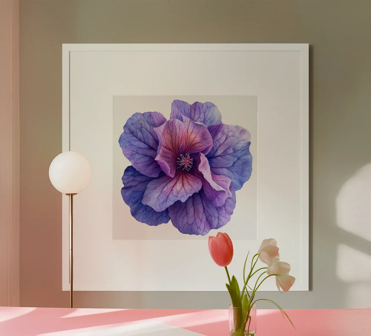 Leeuwenbek Bloem hahnemühle van Bold Blooms