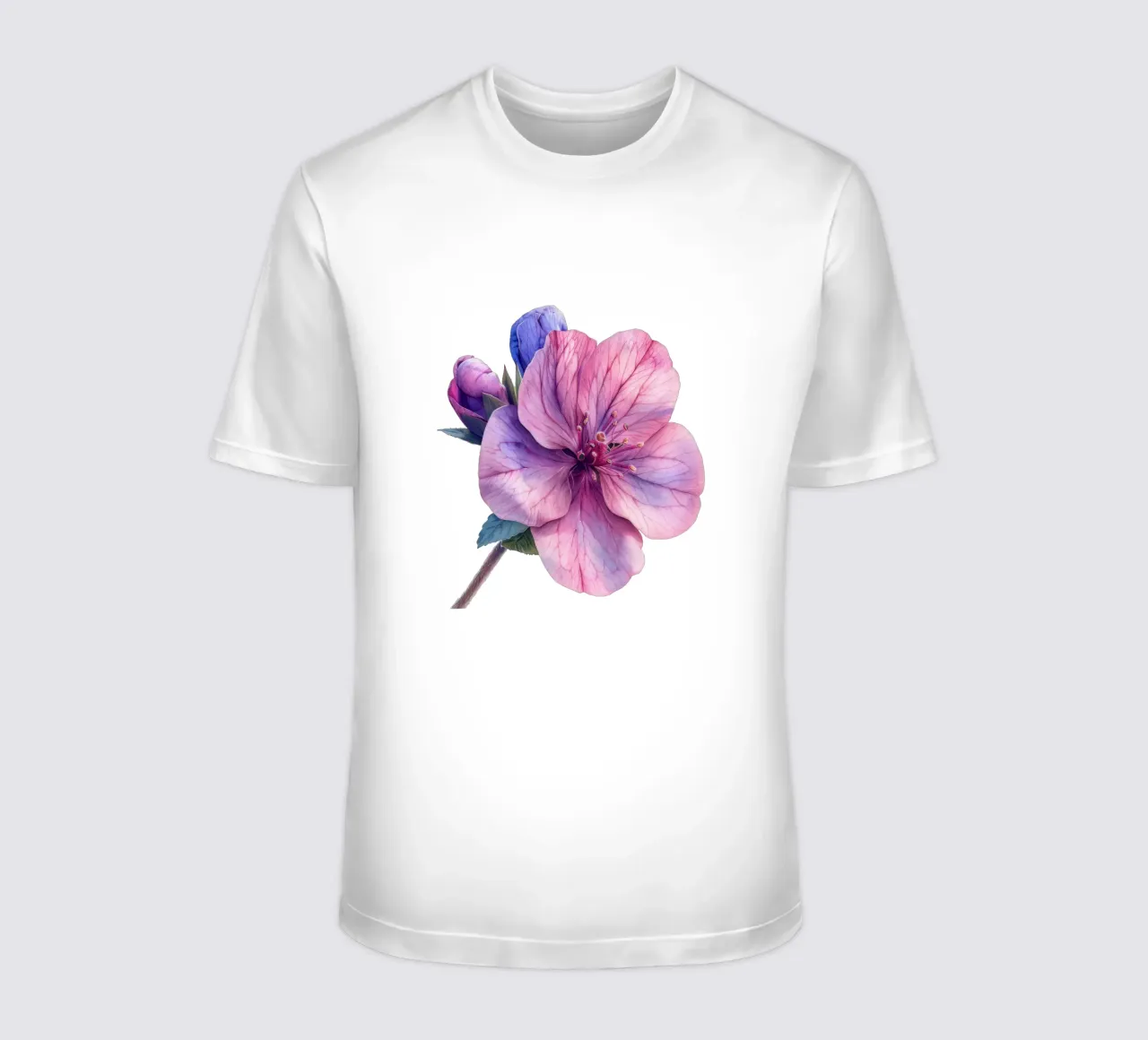 Soapwort Flower t-shirt by Bold Blooms