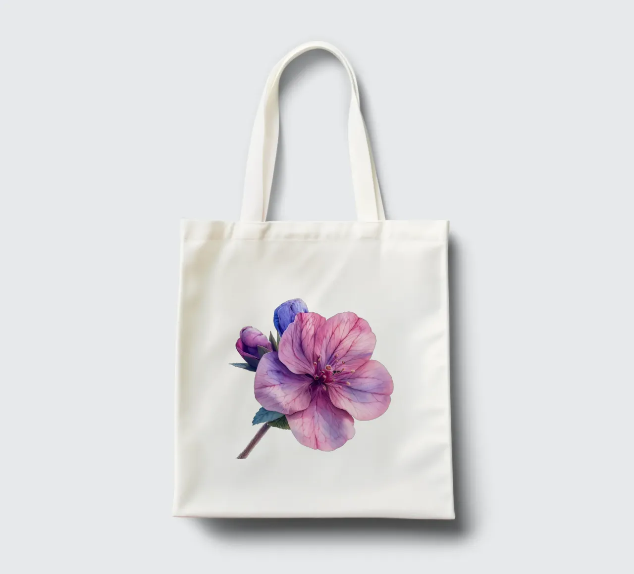 Soapwort Flower tote bag by Bold Blooms