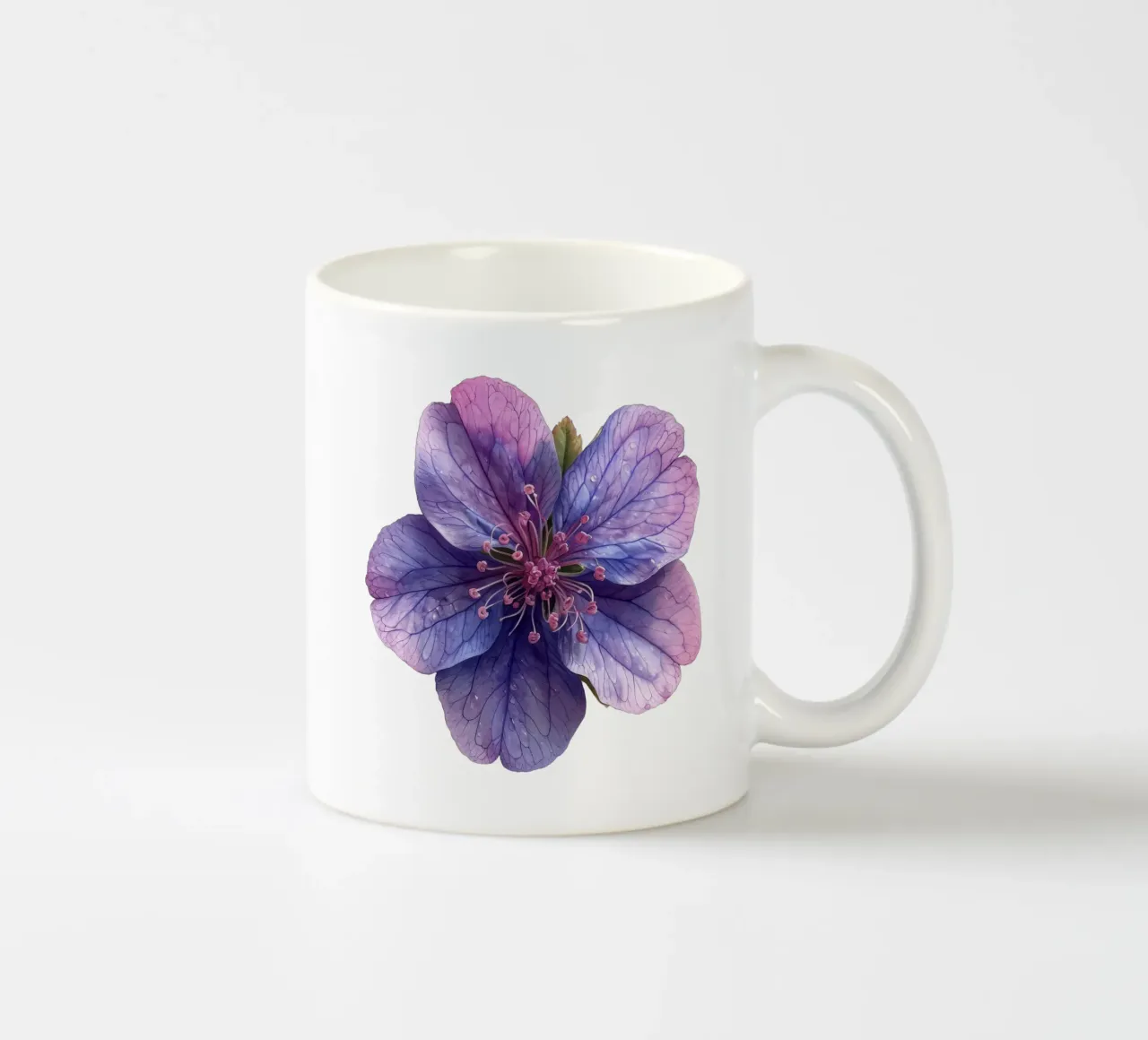 Zeepkruid Bloem keramische mok van Bold Blooms