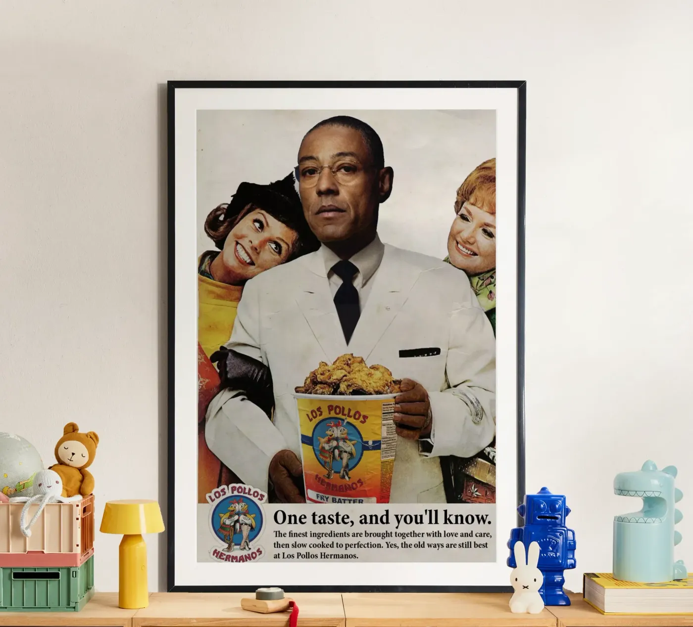Pollos Hermanos poster da Ads Libitum