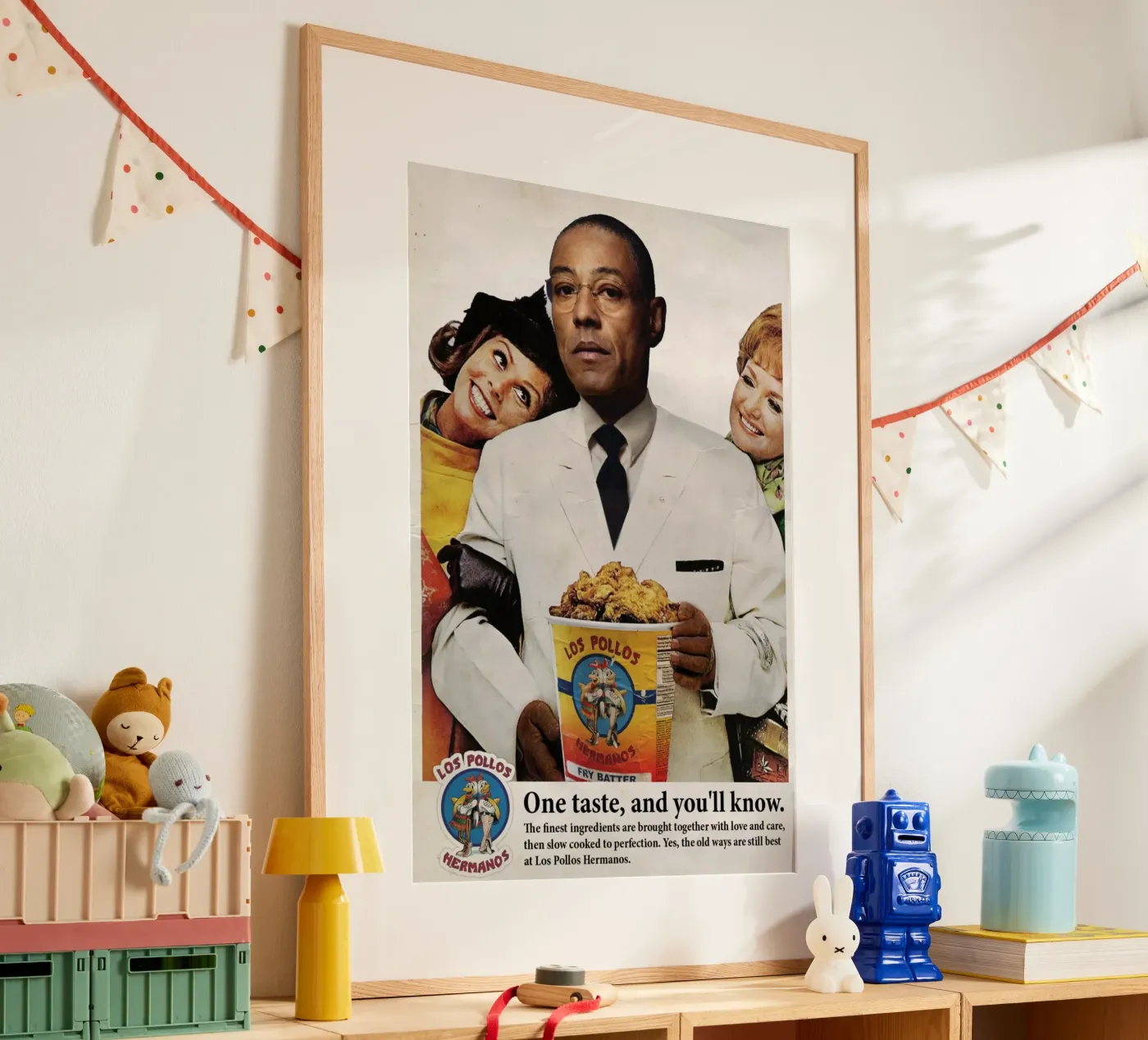Pollos Hermanos poster da Ads Libitum