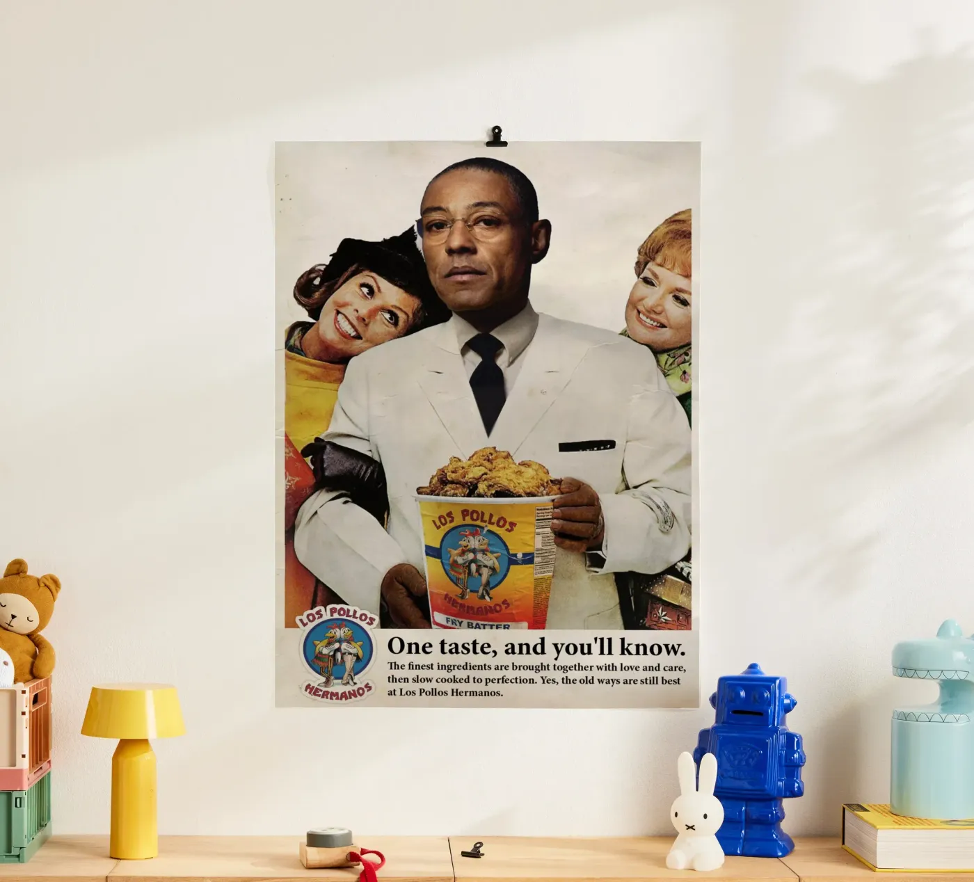 Pollos Hermanos poster da Ads Libitum