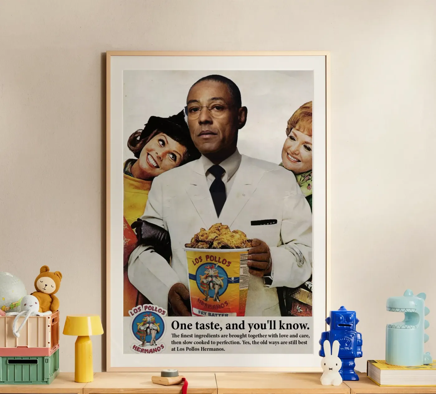 Pollos Hermanos poster da Ads Libitum