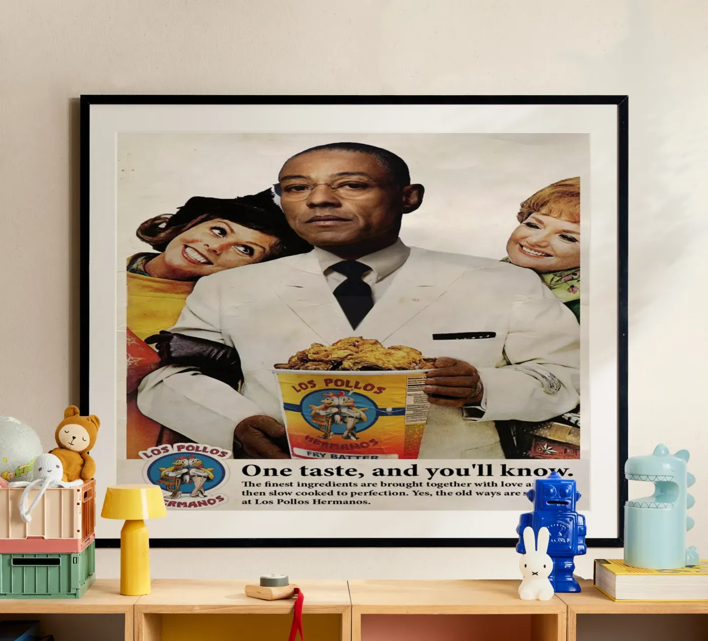 Pollos Hermanos poster da Ads Libitum