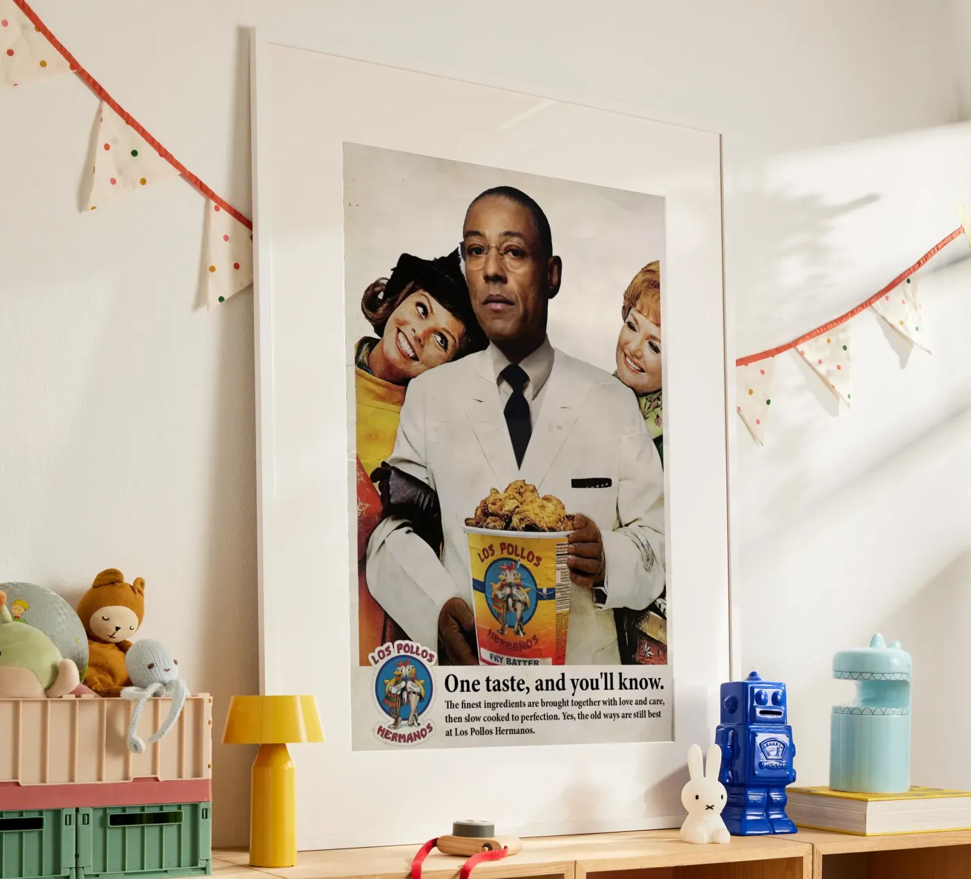 Pollos Hermanos poster da Ads Libitum