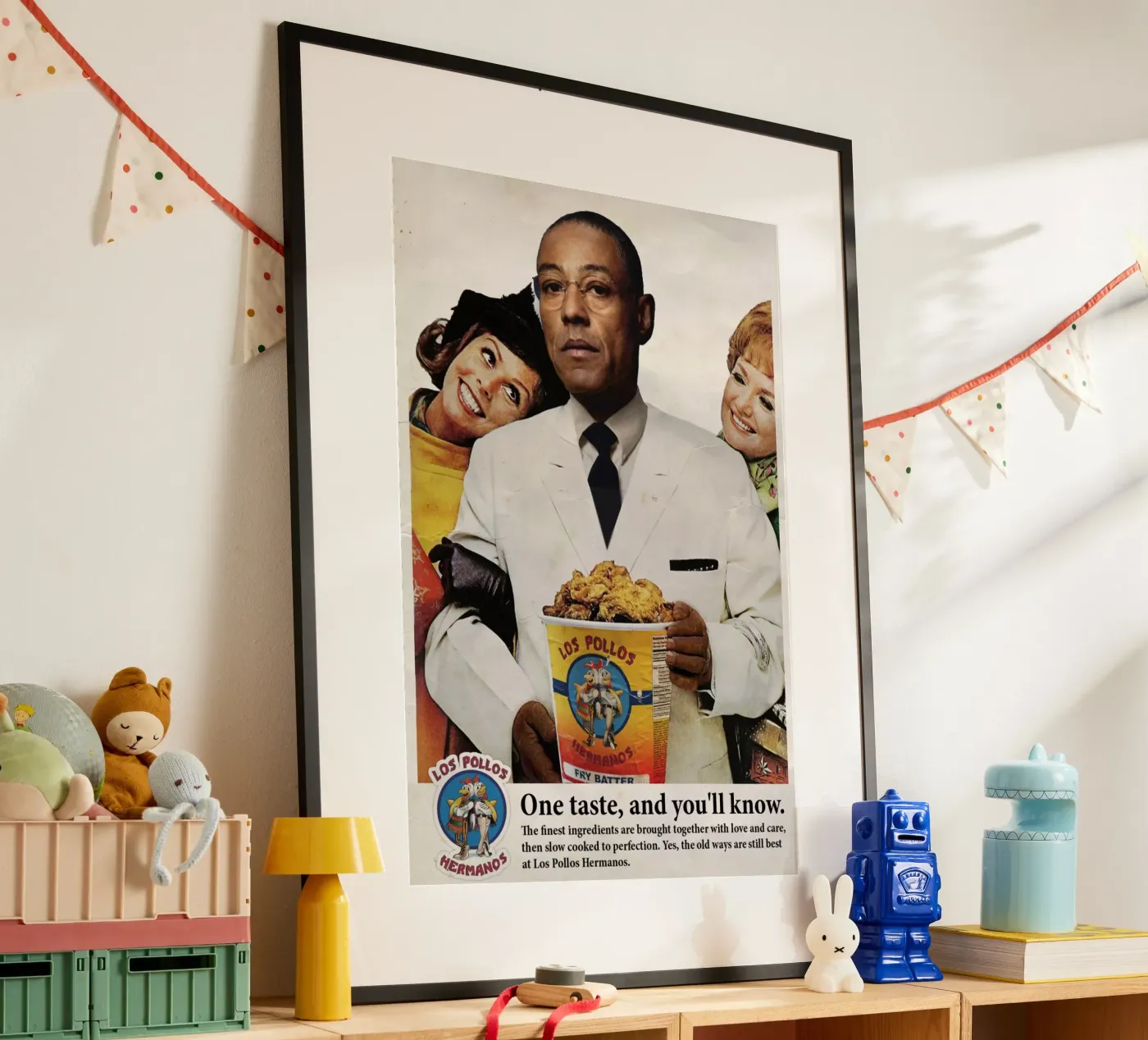 Pollos Hermanos poster da Ads Libitum