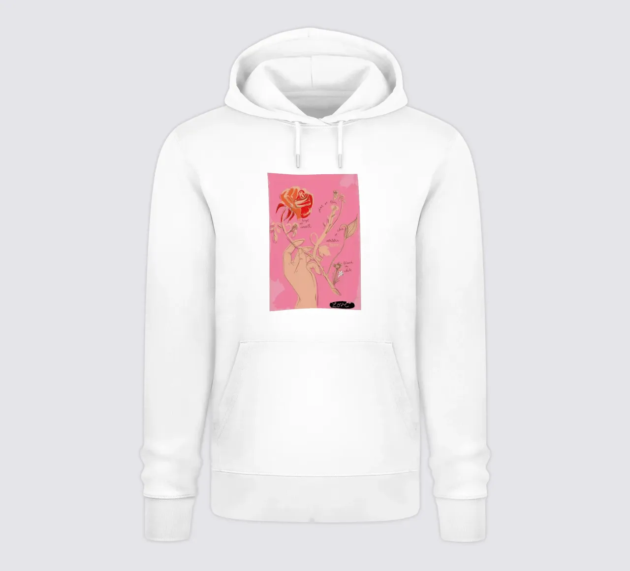 Unconditional Love hoodie by Monika Aichele