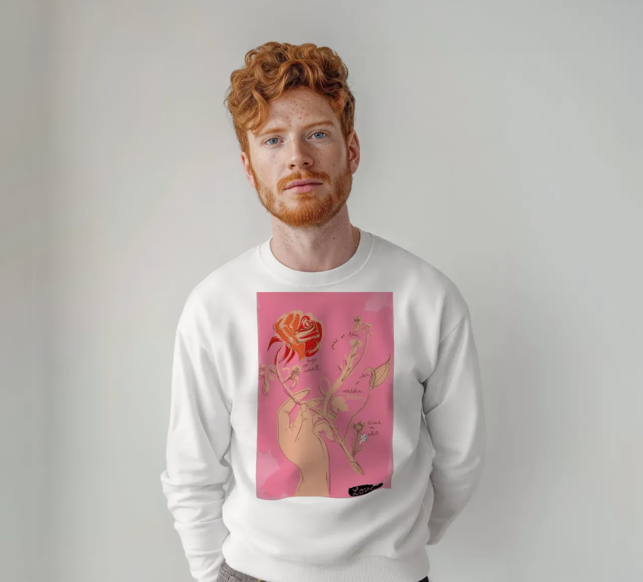 Unconditional Love sweat de Monika Aichele