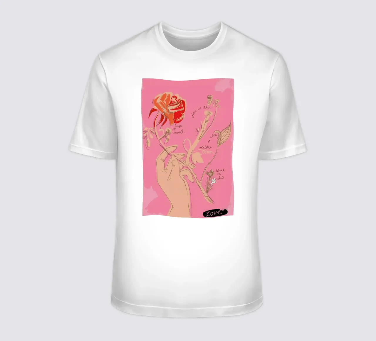 Unconditional Love t-shirt da Monika Aichele