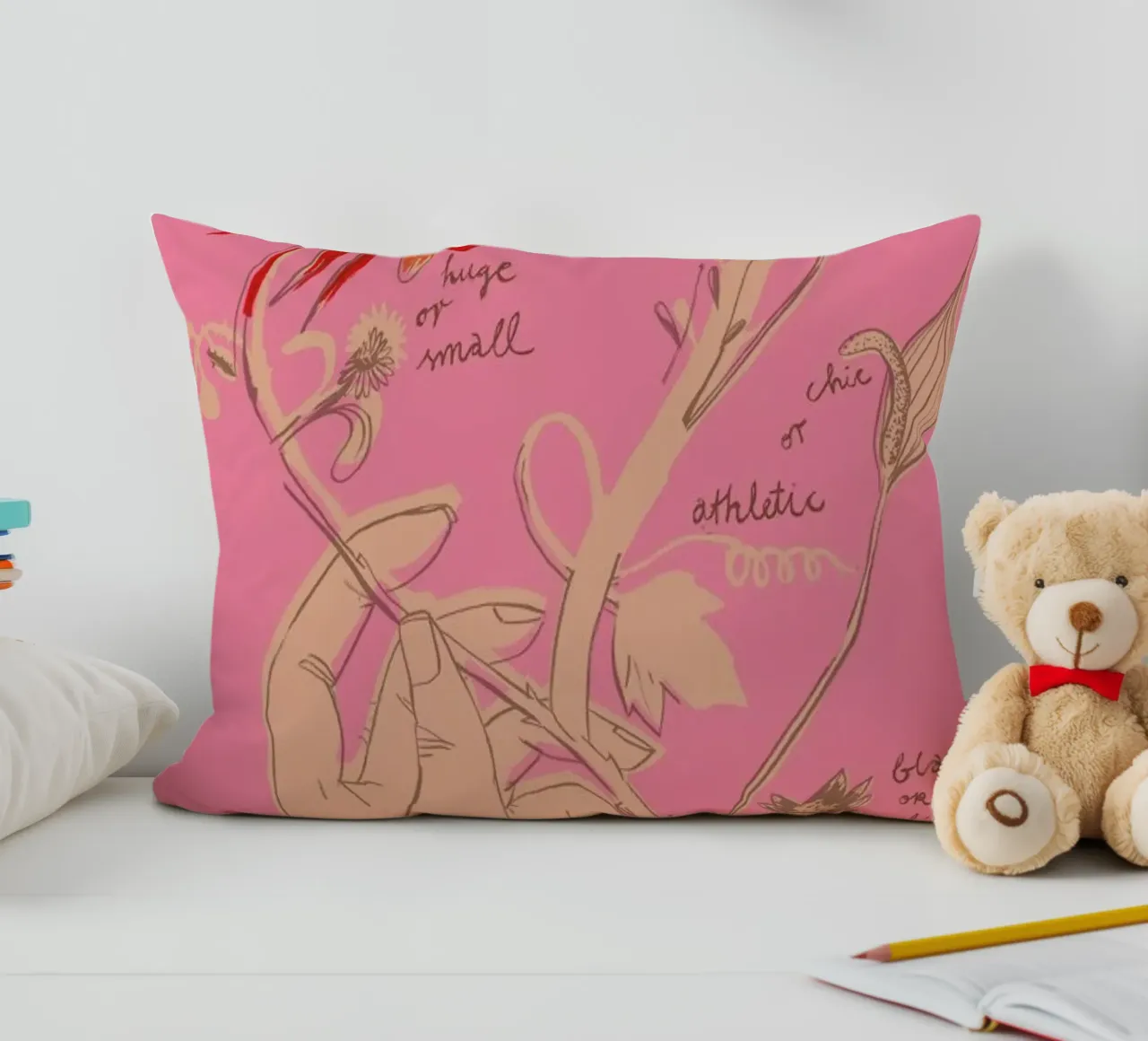 Unconditional Love cuscino da Monika Aichele