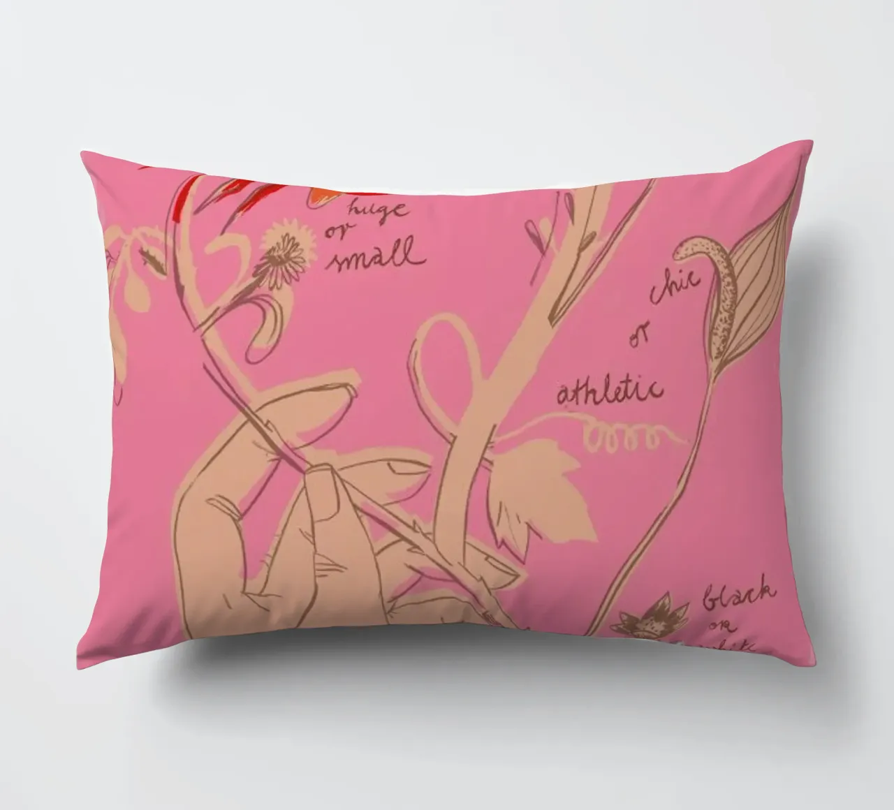 Unconditional Love cuscino da Monika Aichele