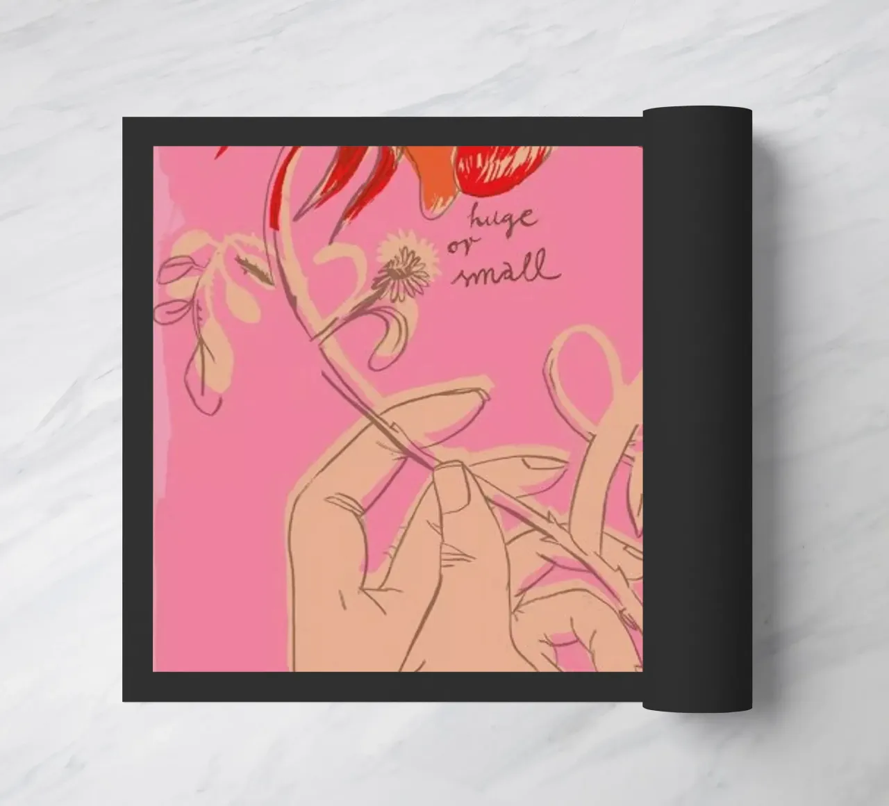 Unconditional Love product.type.doormat common.byCreator Monika Aichele