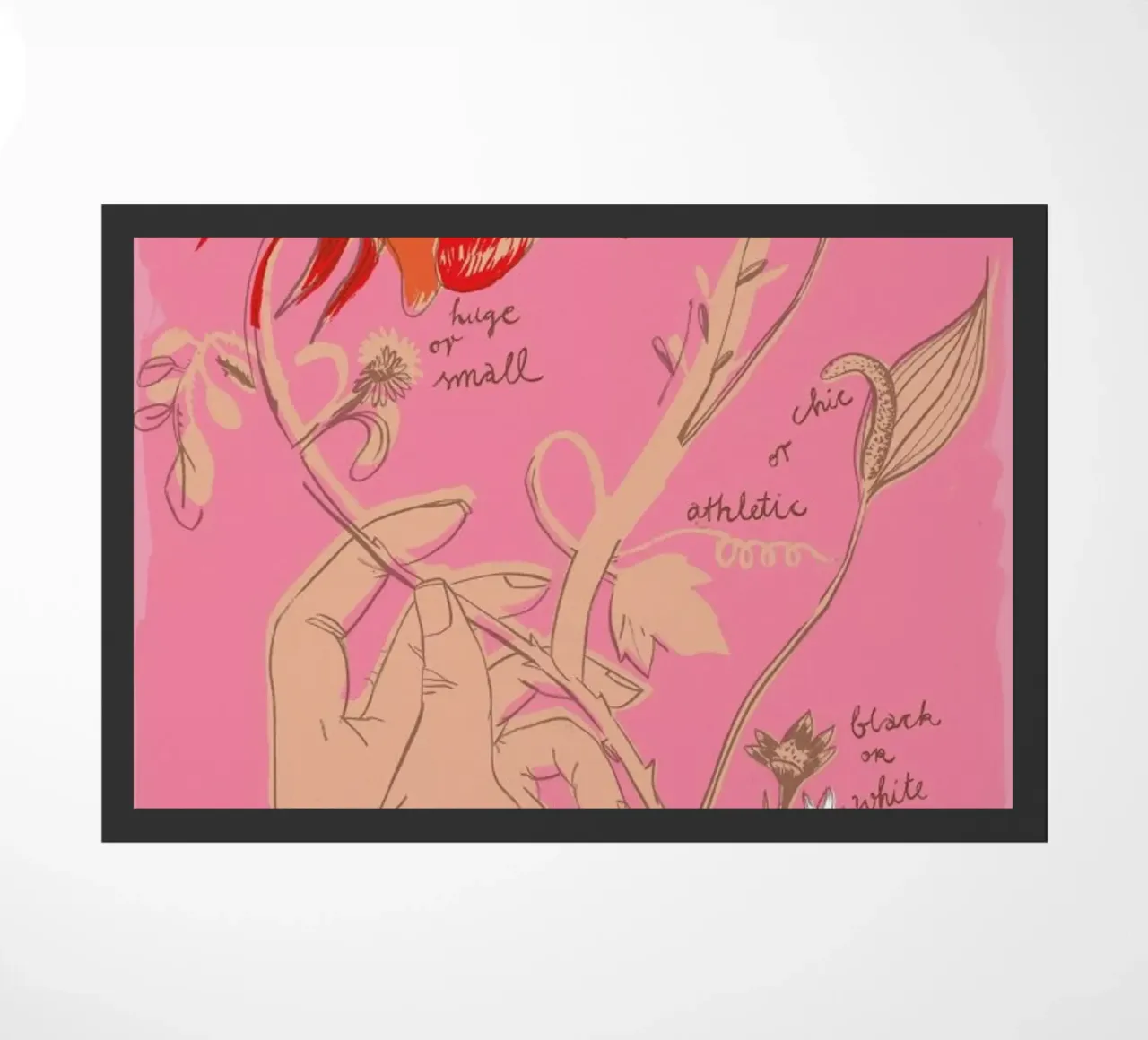 Unconditional Love product.type.doormat common.byCreator Monika Aichele