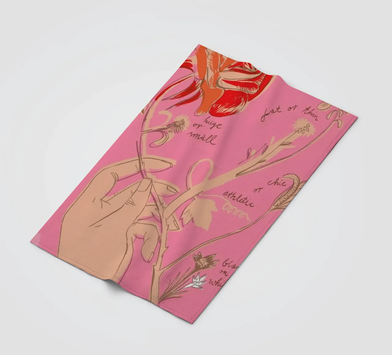 Unconditional Love coperta in pile da Monika Aichele