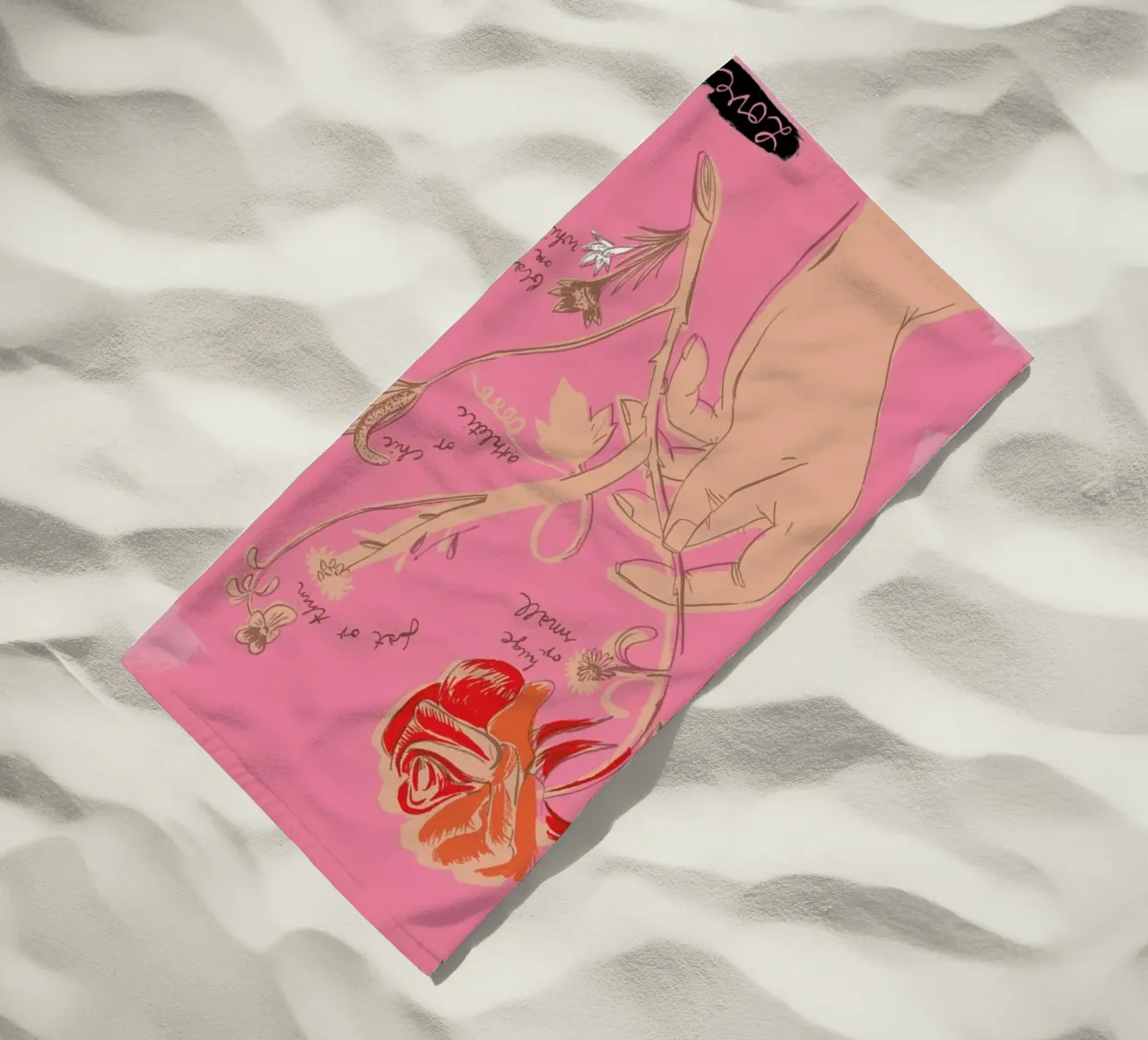 Unconditional Love telo mare da Monika Aichele