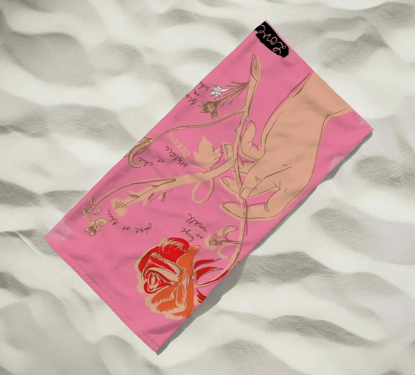 Unconditional Love telo mare da Monika Aichele