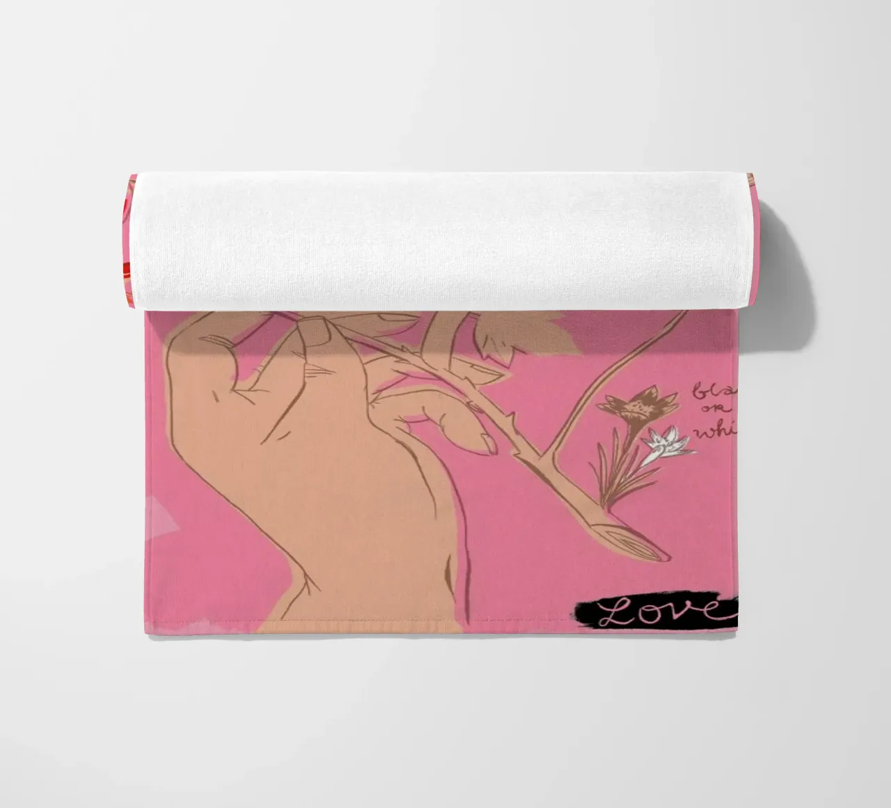 Unconditional Love telo mare da Monika Aichele