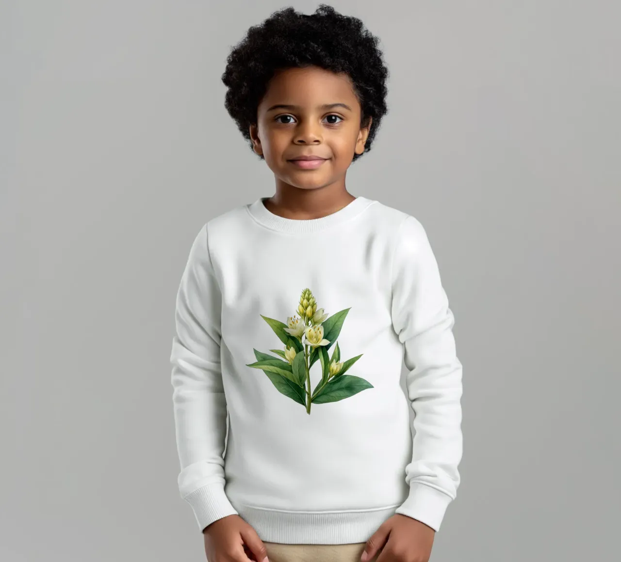 Fiore di foca delle Salomone felpa bambino da Bold Blooms