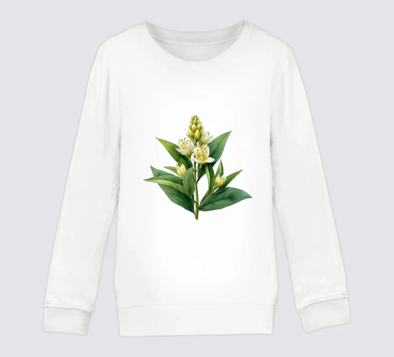 Fiore di foca delle Salomone felpa bambino da Bold Blooms