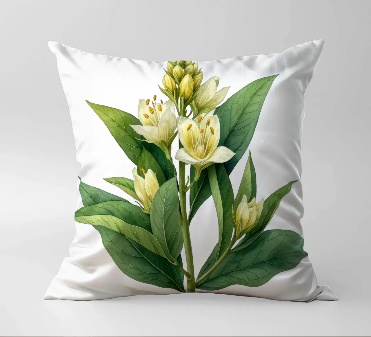 Fiore di foca delle Salomone cuscino da Bold Blooms