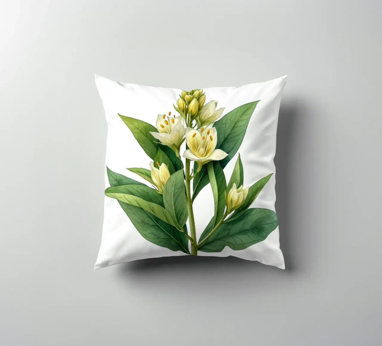 Fiore di foca delle Salomone cuscino da Bold Blooms