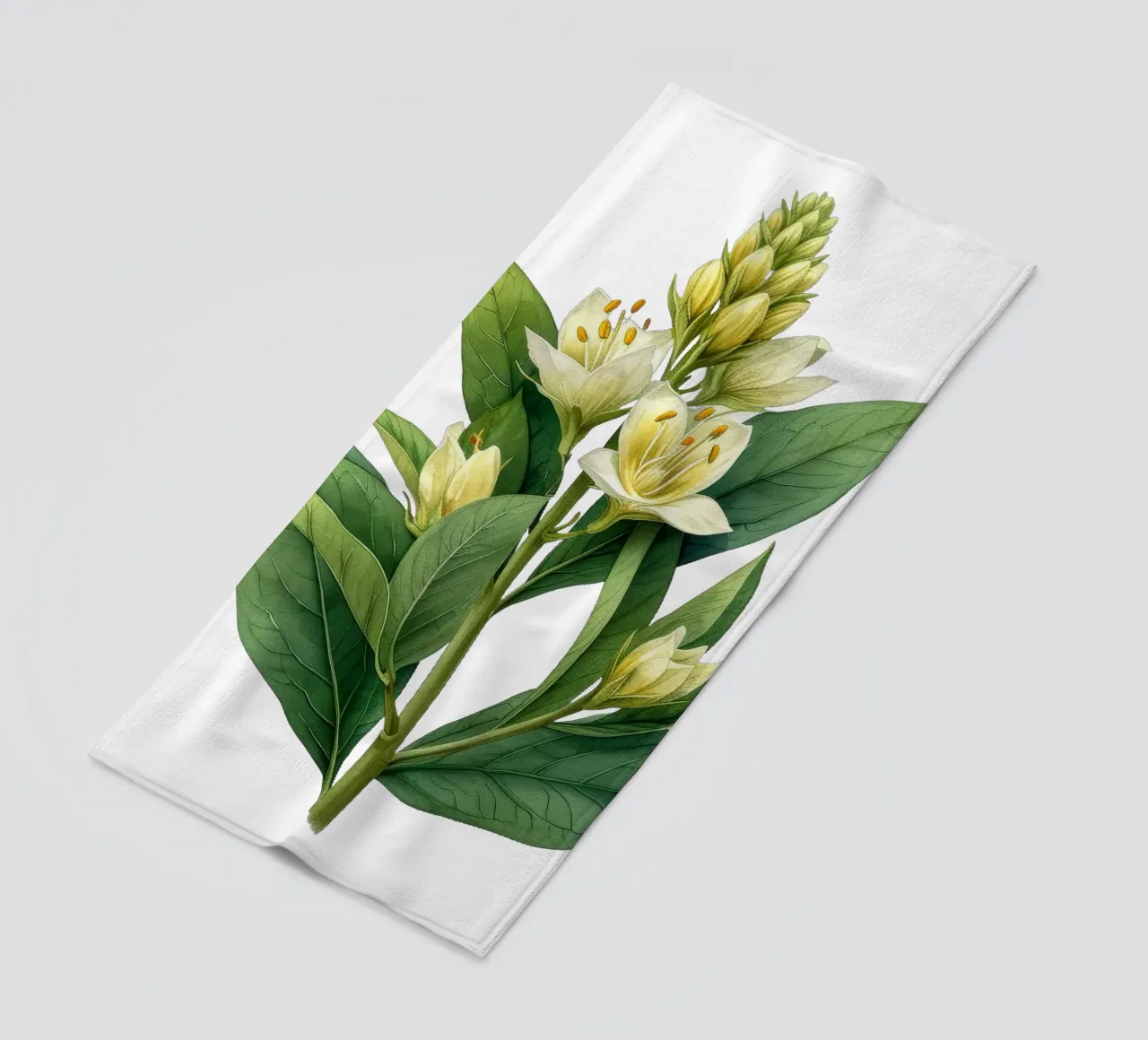 Fiore di foca delle Salomone telo mare da Bold Blooms