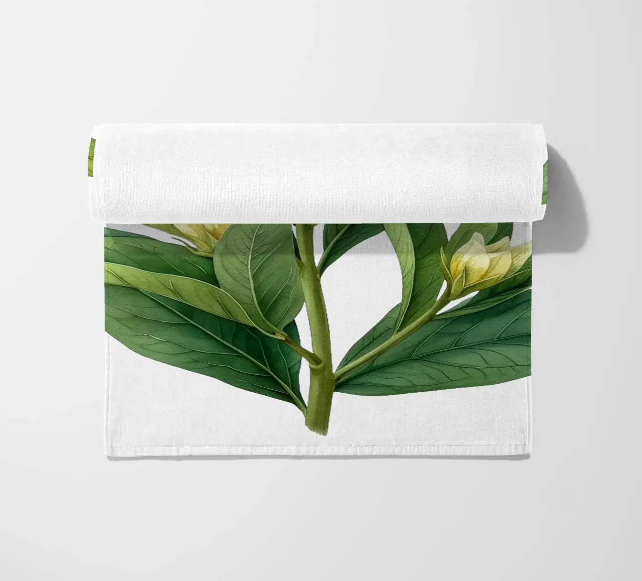 Fiore di foca delle Salomone telo mare da Bold Blooms