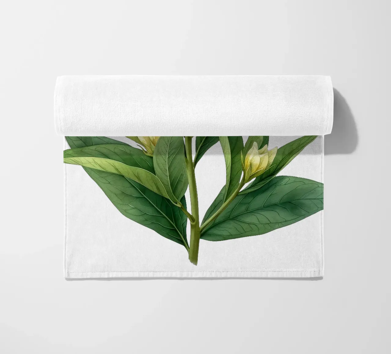 Fiore di foca delle Salomone telo mare da Bold Blooms