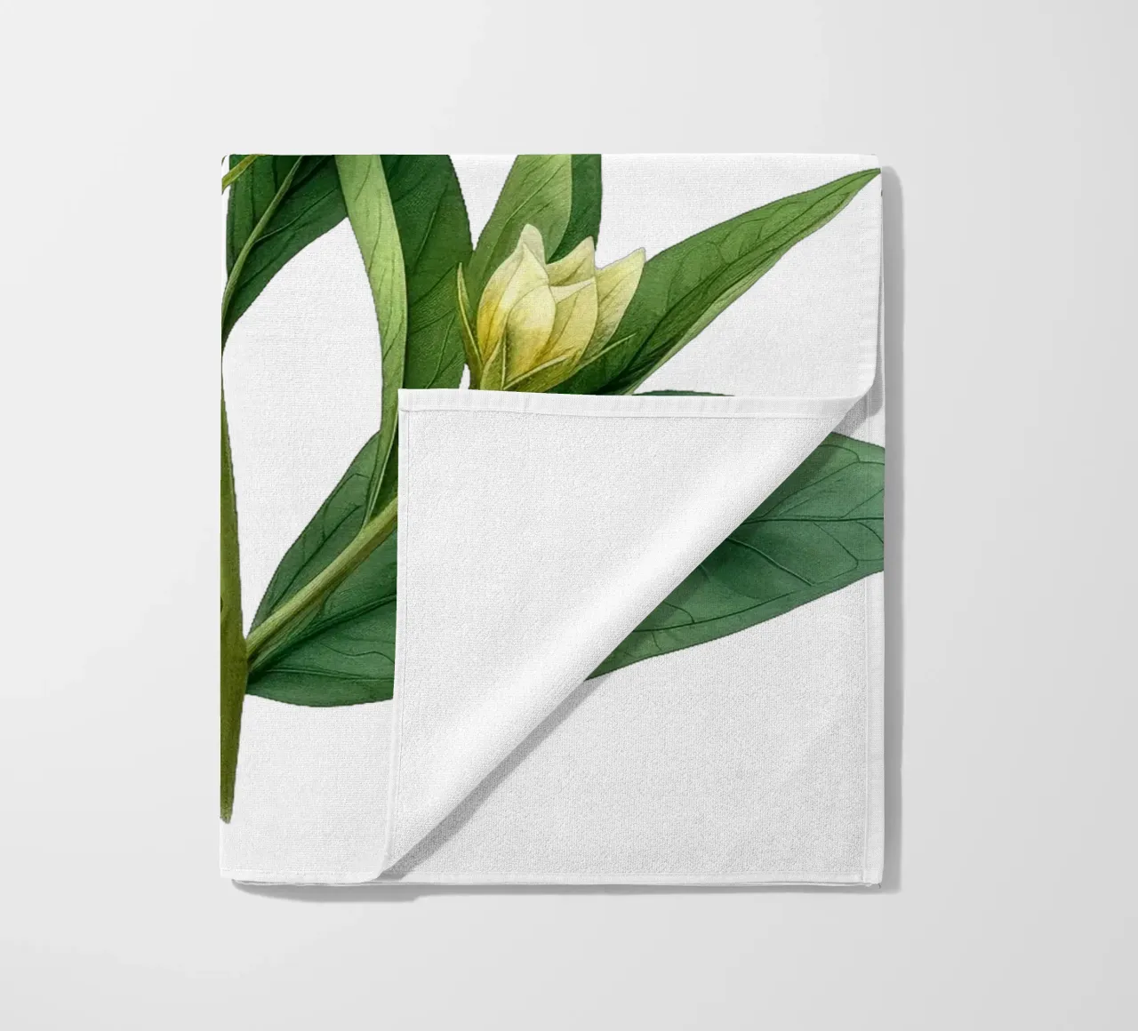 Fiore di foca delle Salomone telo mare da Bold Blooms