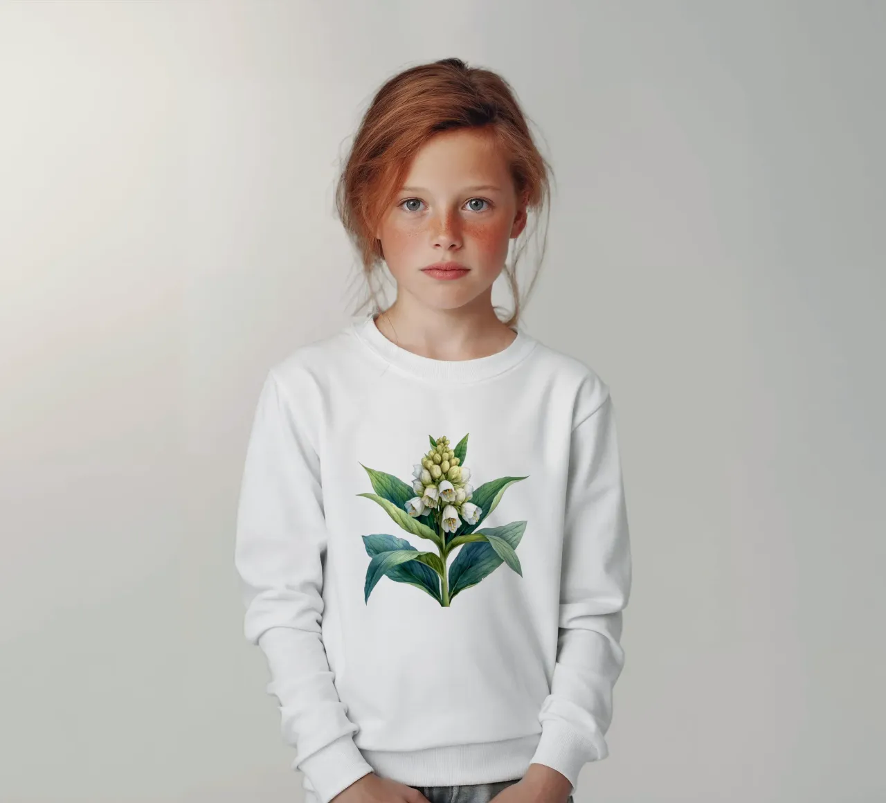 Fiore di foca delle Salomone felpa bambino da Bold Blooms