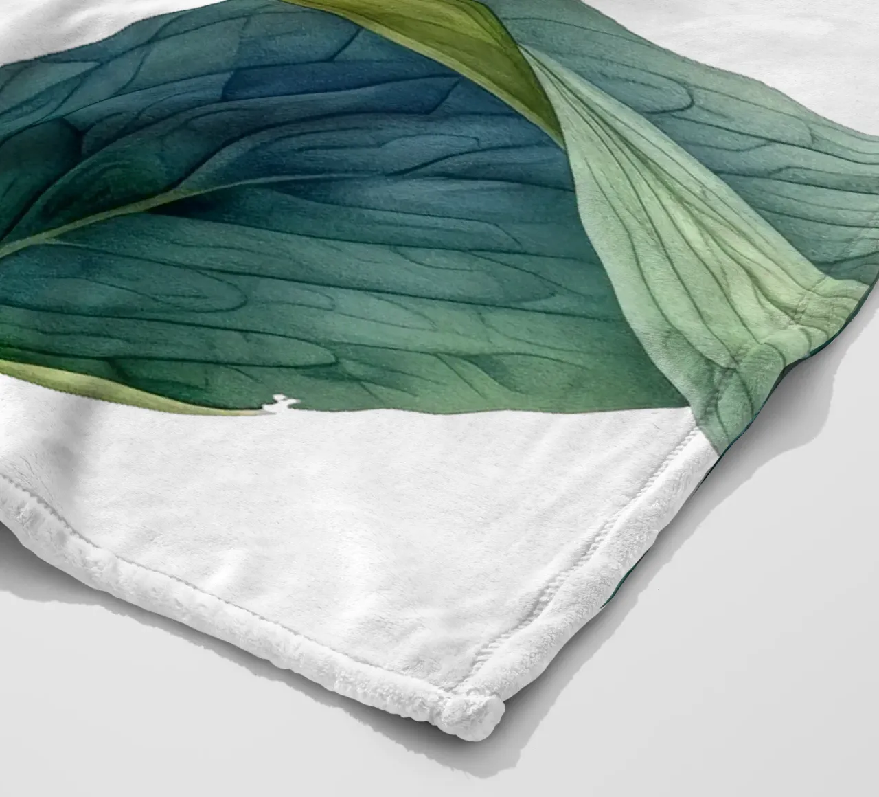 Fiore di foca delle Salomone coperta in pile da Bold Blooms