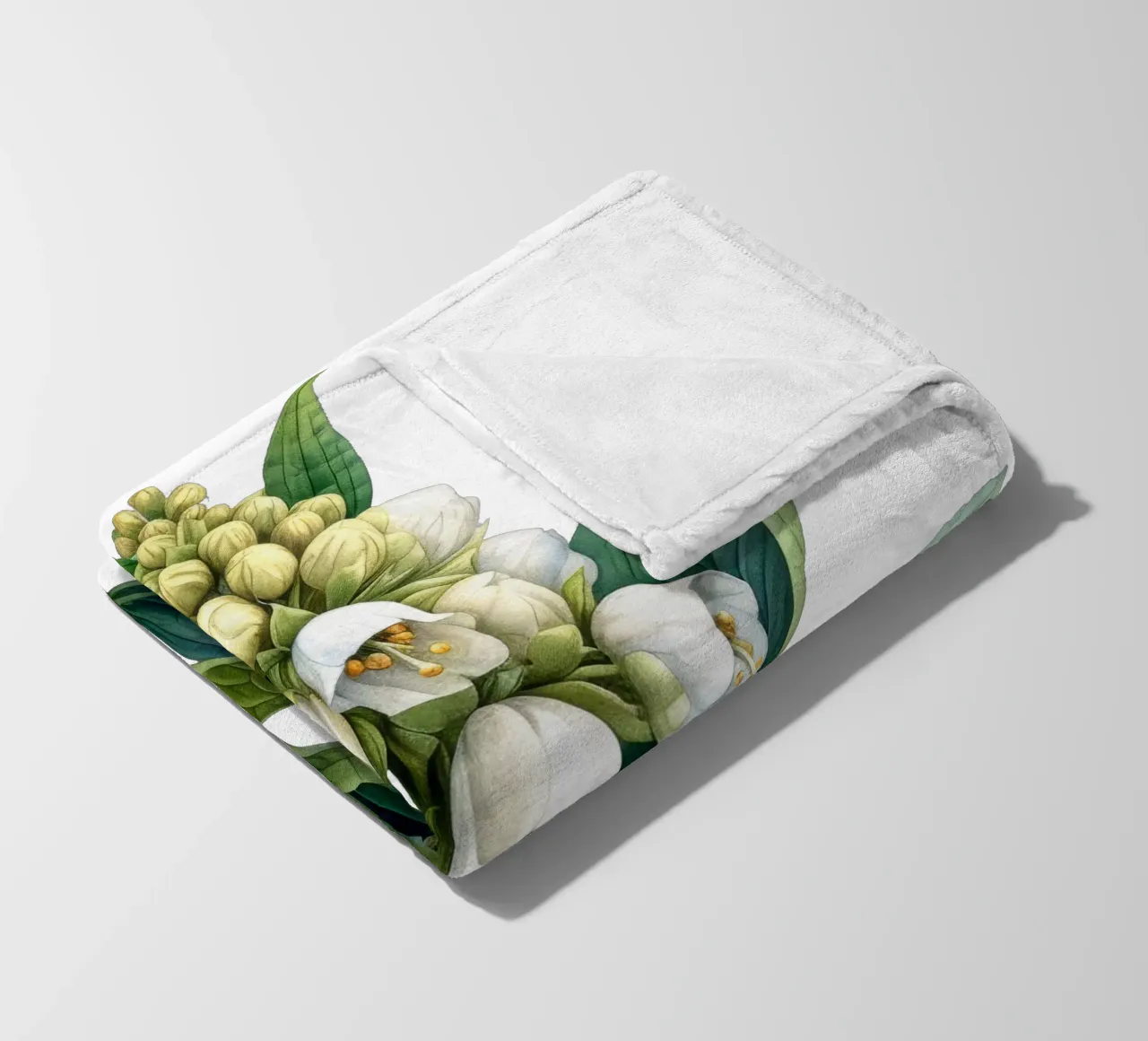 Fiore di foca delle Salomone coperta in pile da Bold Blooms