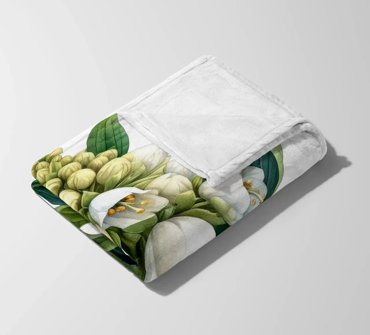 Fiore di foca delle Salomone coperta in pile da Bold Blooms