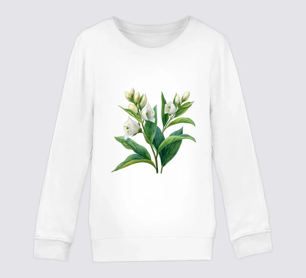 Fiore di foca delle Salomone felpa bambino da Bold Blooms
