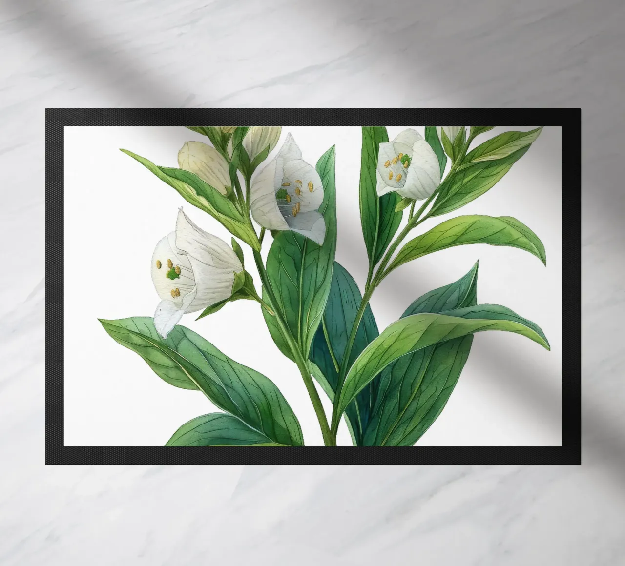 Fiore di foca delle Salomone zerbino da Bold Blooms