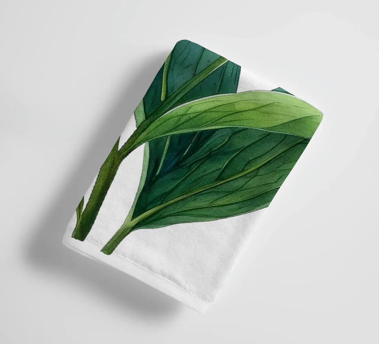 Fiore di foca delle Salomone asciugamano da bagno da Bold Blooms