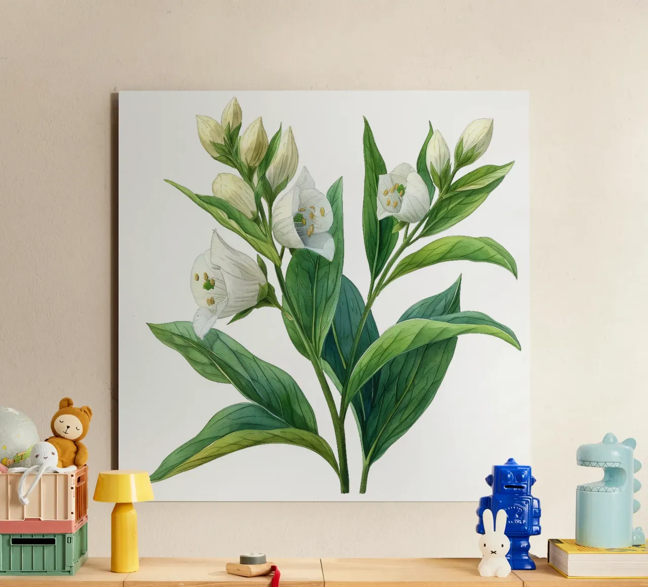 Solomonssiegelblume Forex-Platte von Bold Blooms