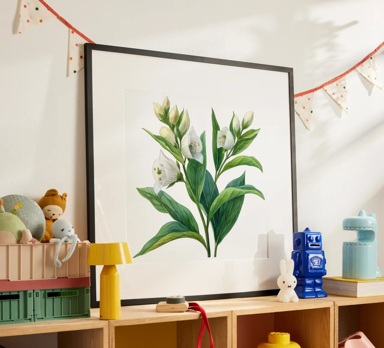Fiore di foca delle Salomone carta hahnemühle da Bold Blooms