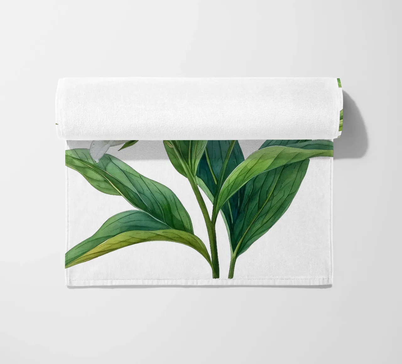 Fiore di foca delle Salomone telo mare da Bold Blooms