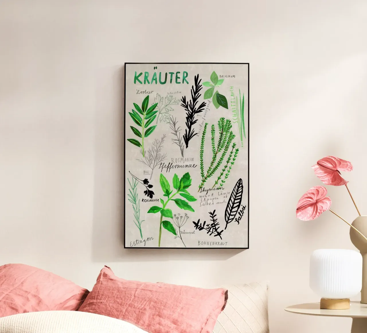 Kräuter plexiglass da Rinah Lang