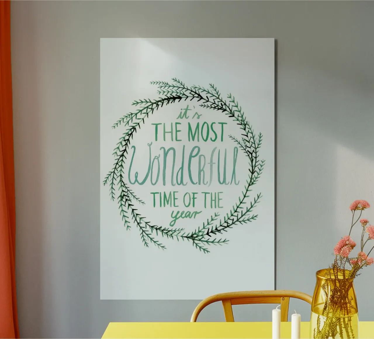 Evergreen No. 1 alluminio dibond da typealive