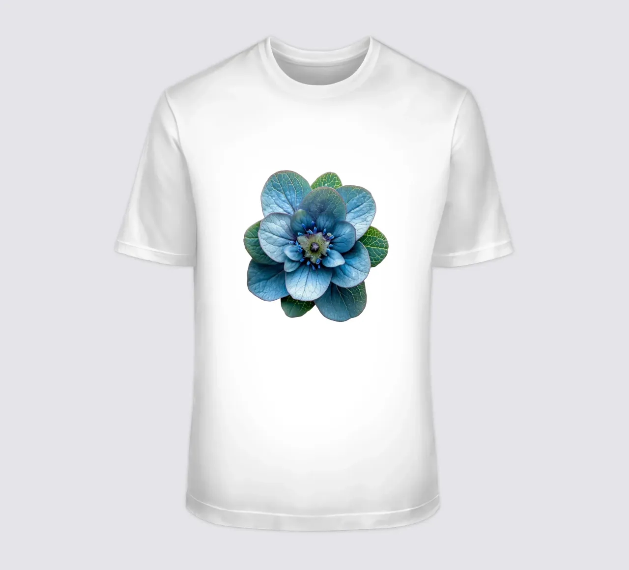 Spurge Flower t-shirt by Bold Blooms