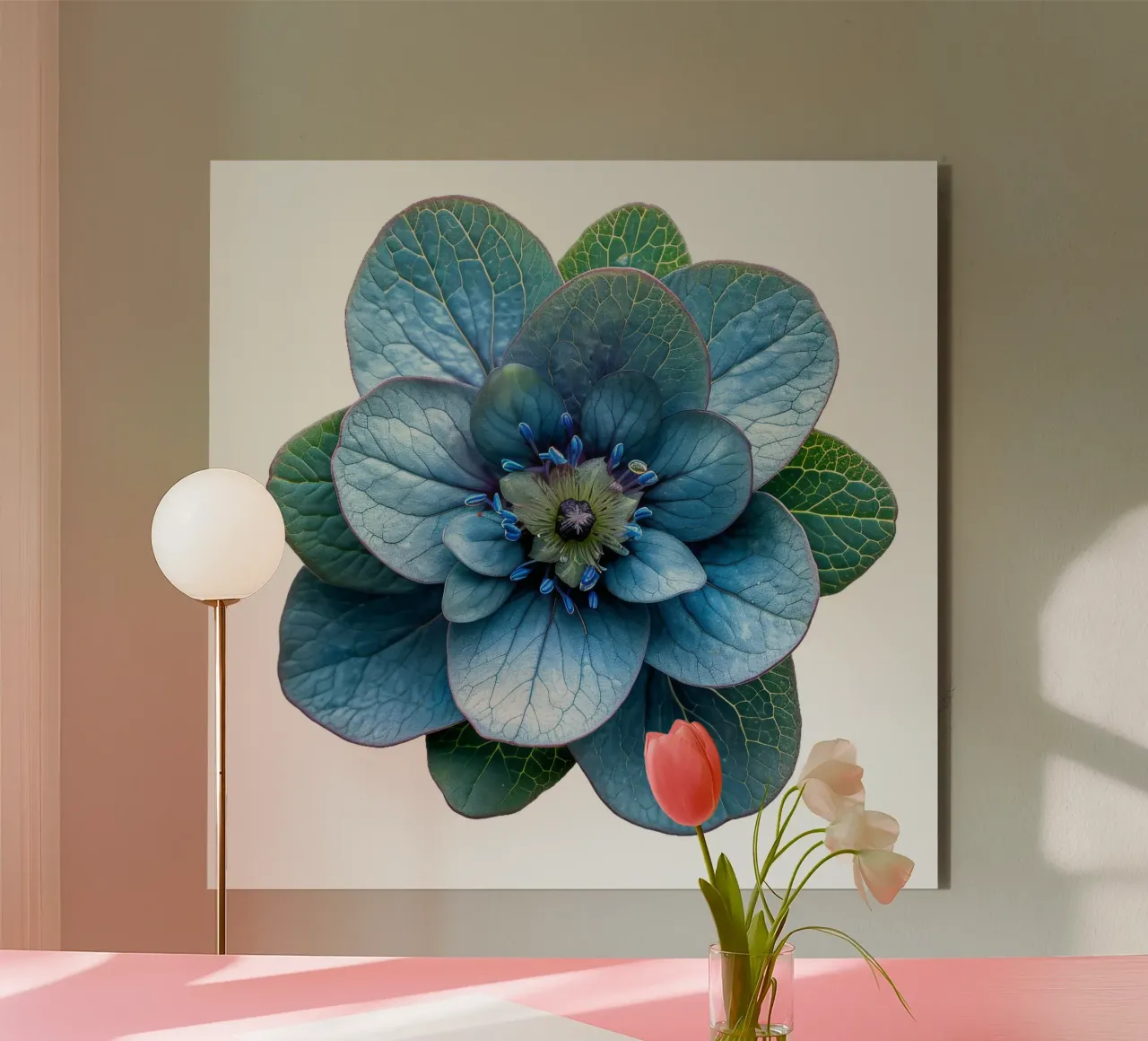 Spurge Flower forex plate by Bold Blooms