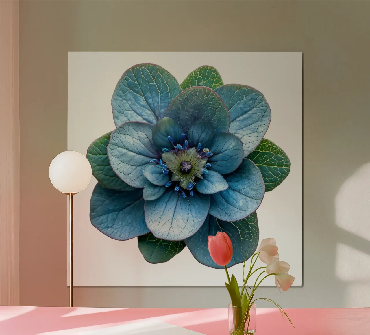 Spurge Flower poster by Bold Blooms