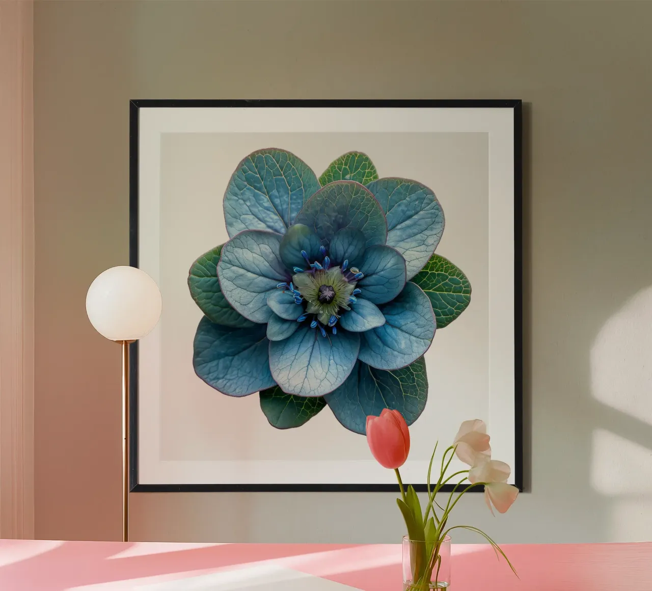 Spurge Flower poster by Bold Blooms