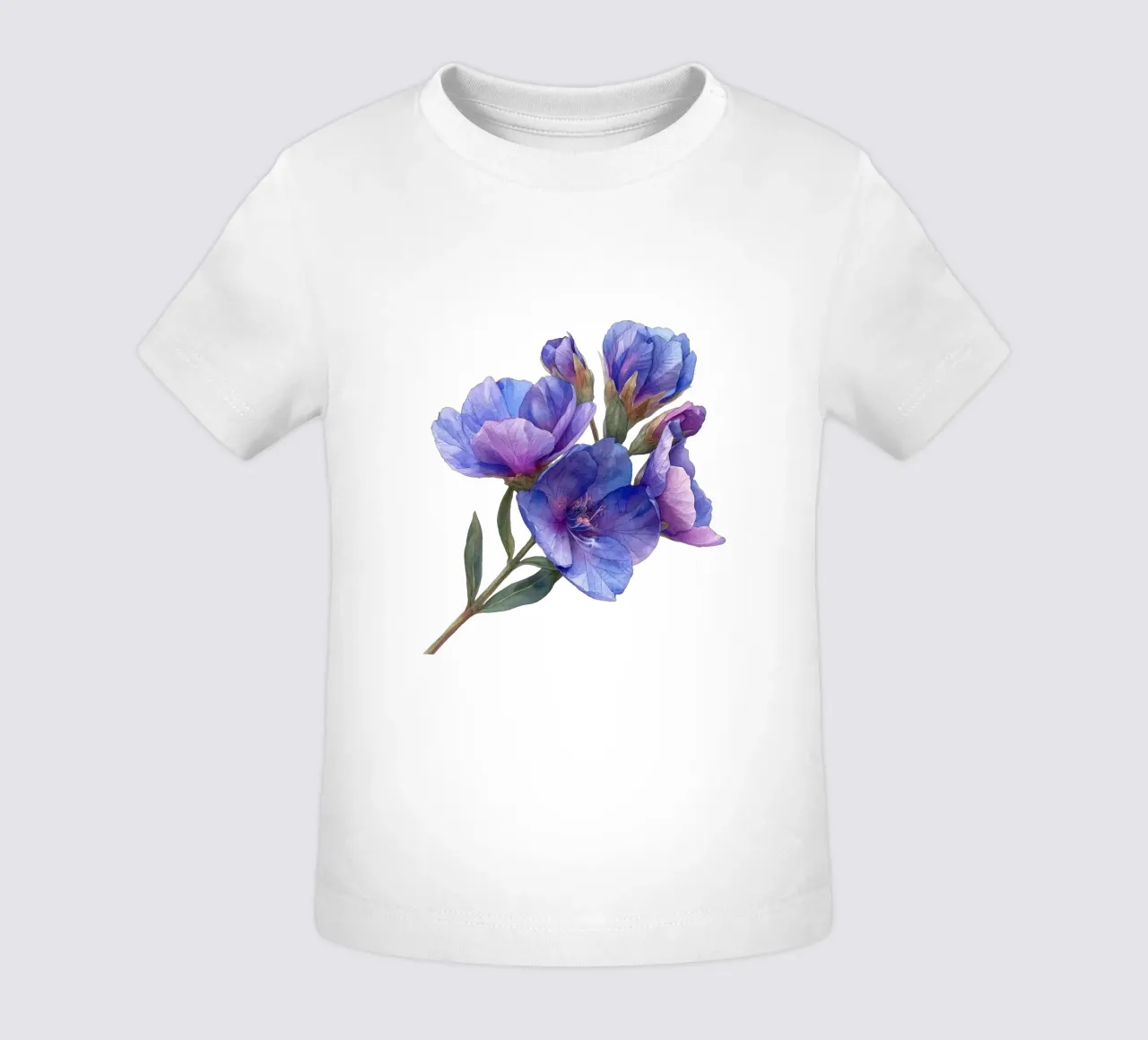 Fiore di statice maglietta neonato da Bold Blooms