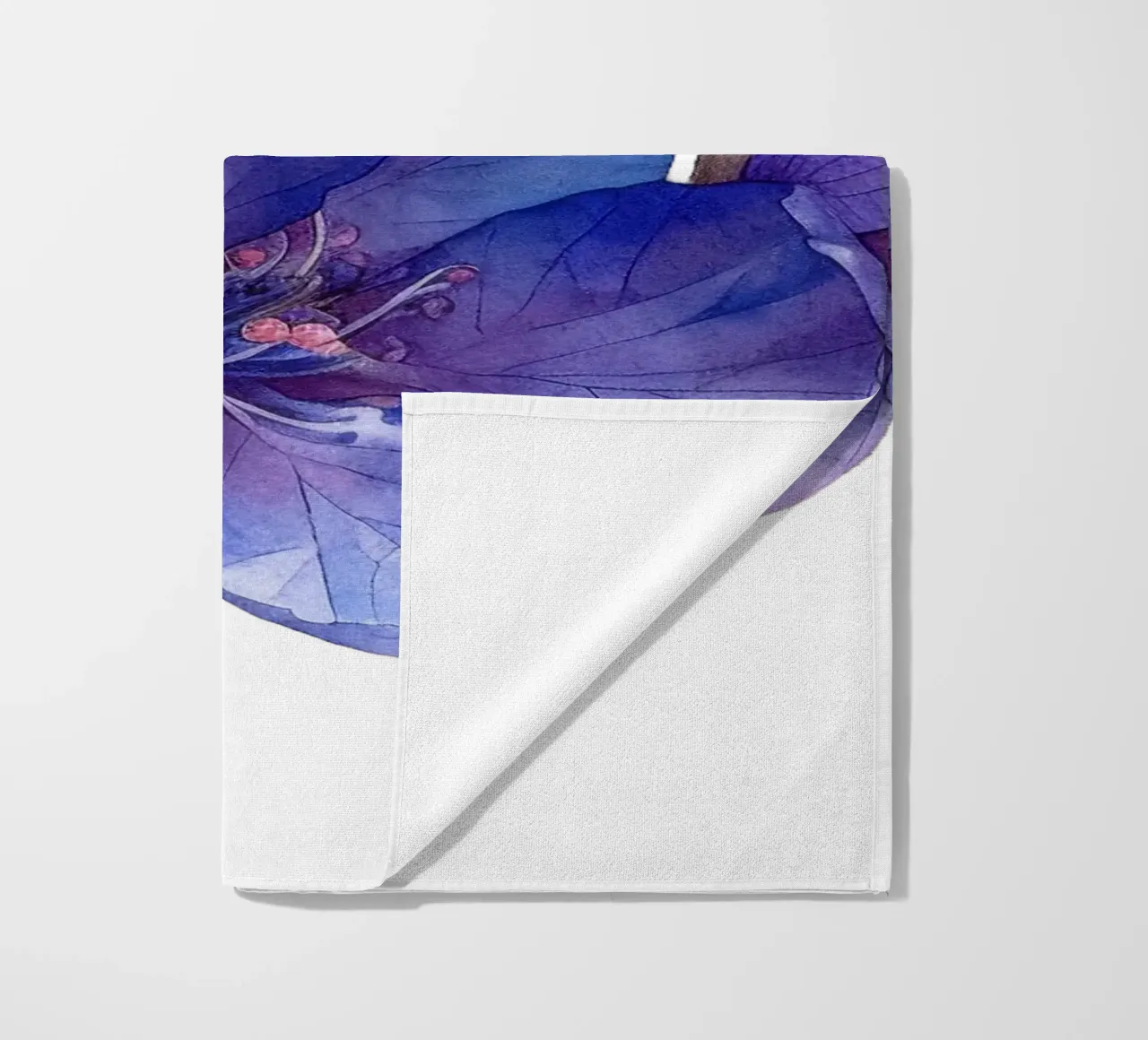 Fiore di statice telo mare da Bold Blooms