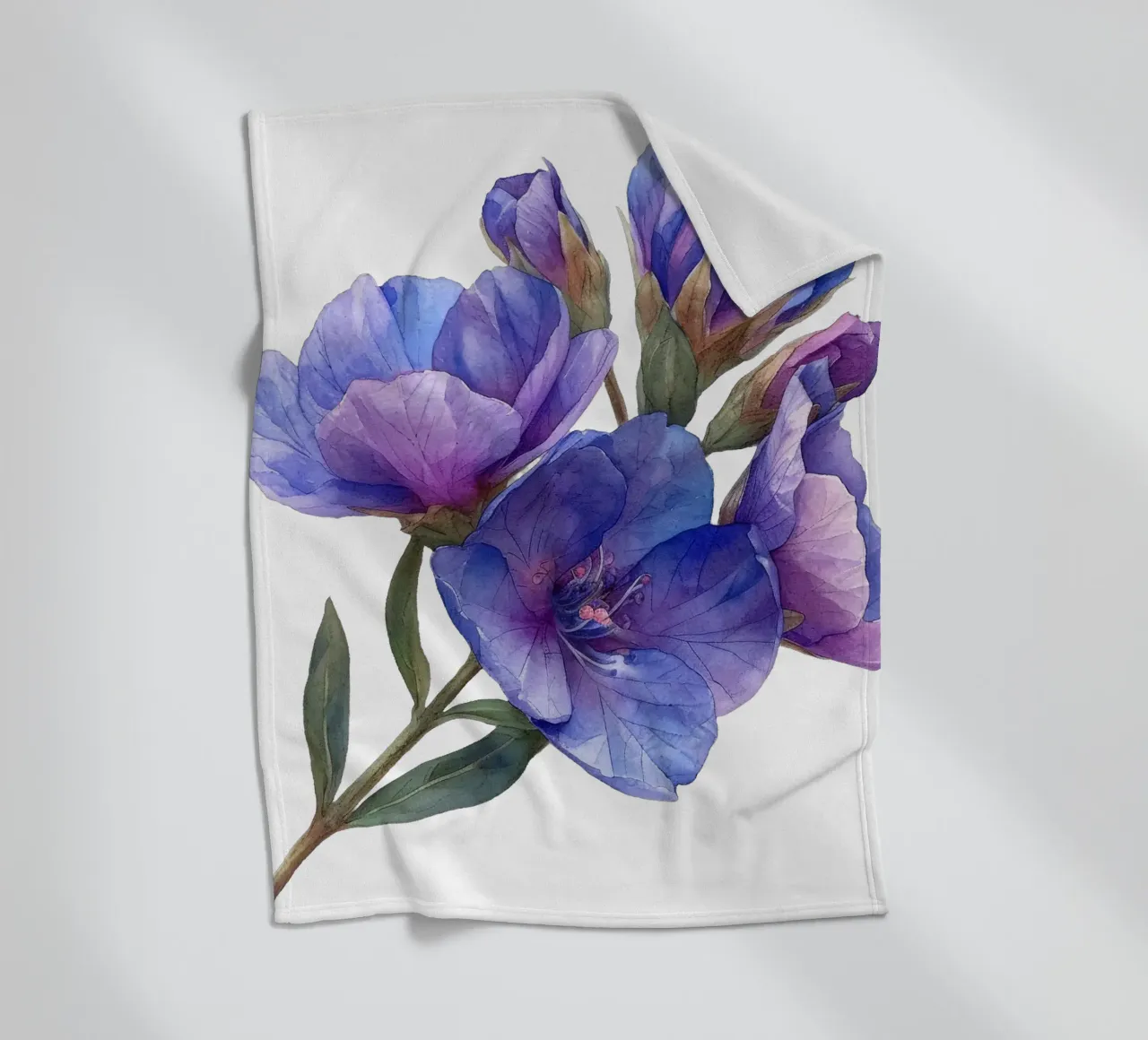 Fiore di statice coperta in pile da Bold Blooms