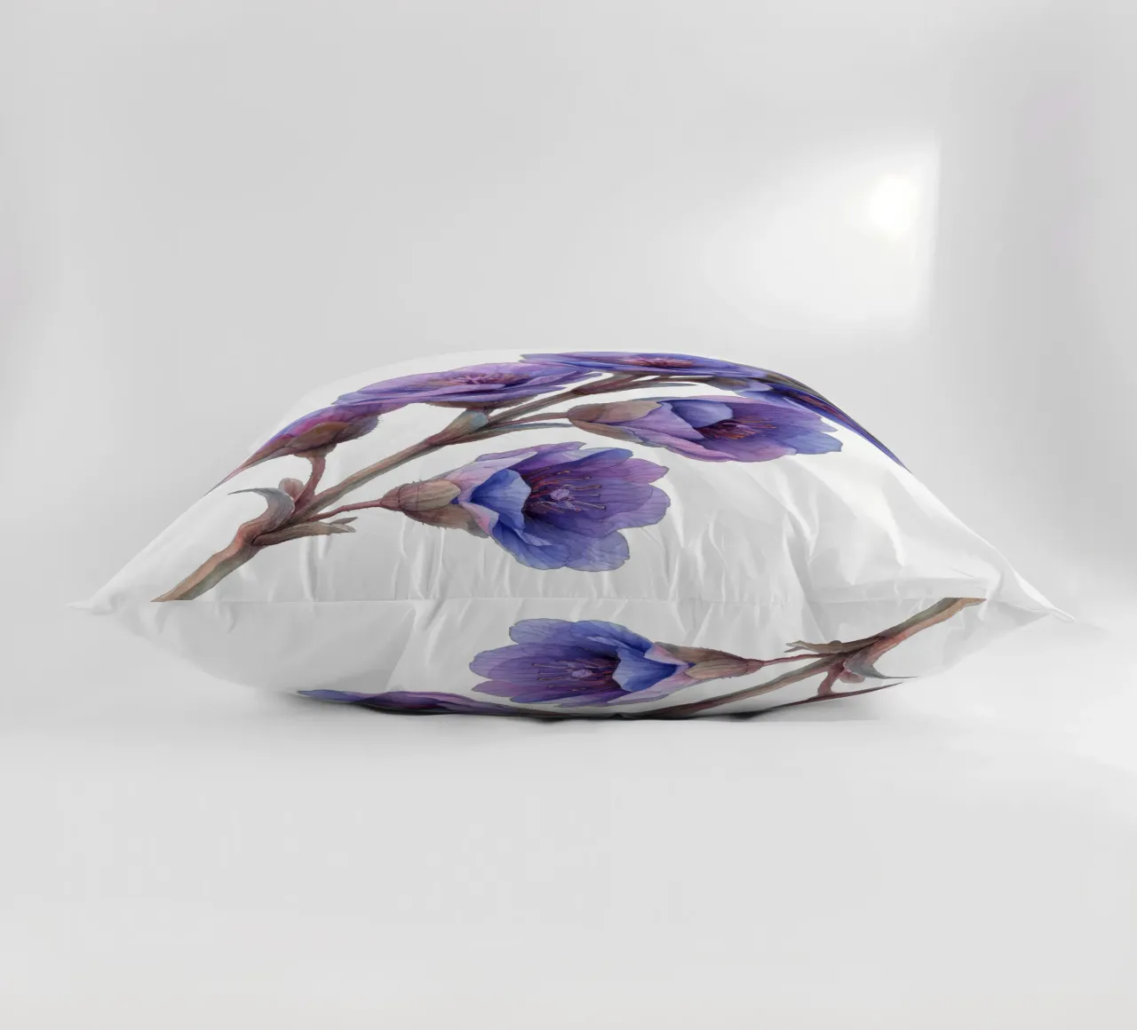 Fiore di statice cuscino da Bold Blooms